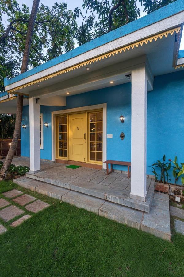 Saffronstays Beach Blues, Alibaug Alibag Exterior photo