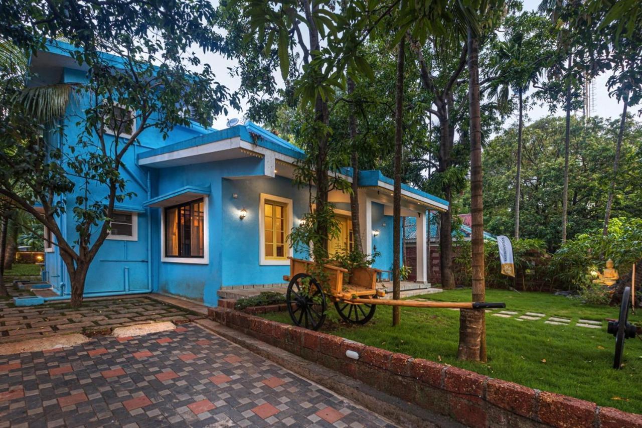 Saffronstays Beach Blues, Alibaug Alibag Exterior photo