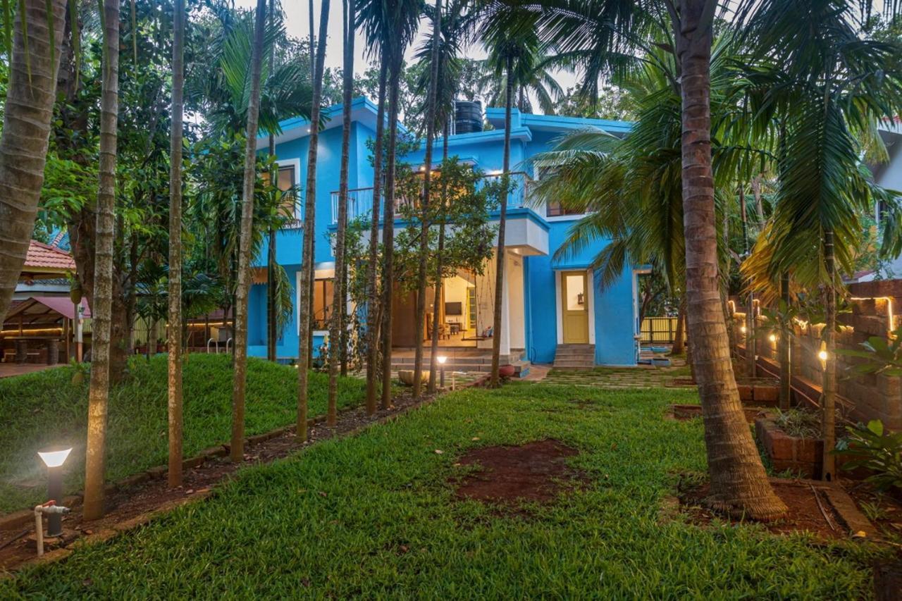 Saffronstays Beach Blues, Alibaug Alibag Exterior photo