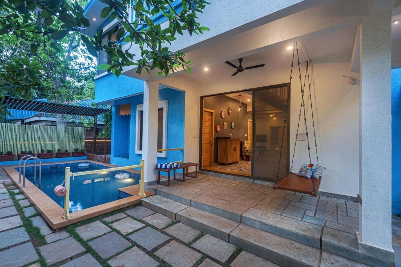 Saffronstays Beach Blues, Alibaug Alibag Exterior photo