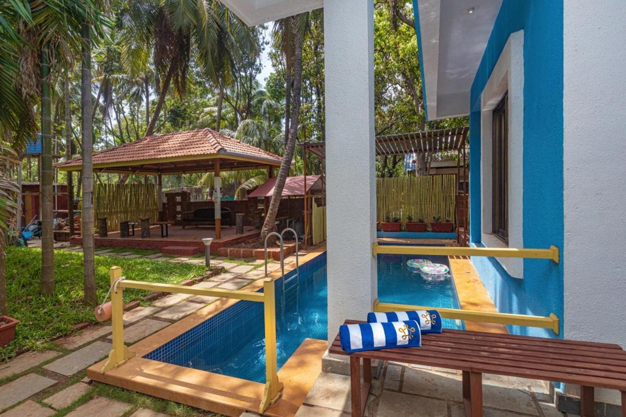 Saffronstays Beach Blues, Alibaug Alibag Exterior photo